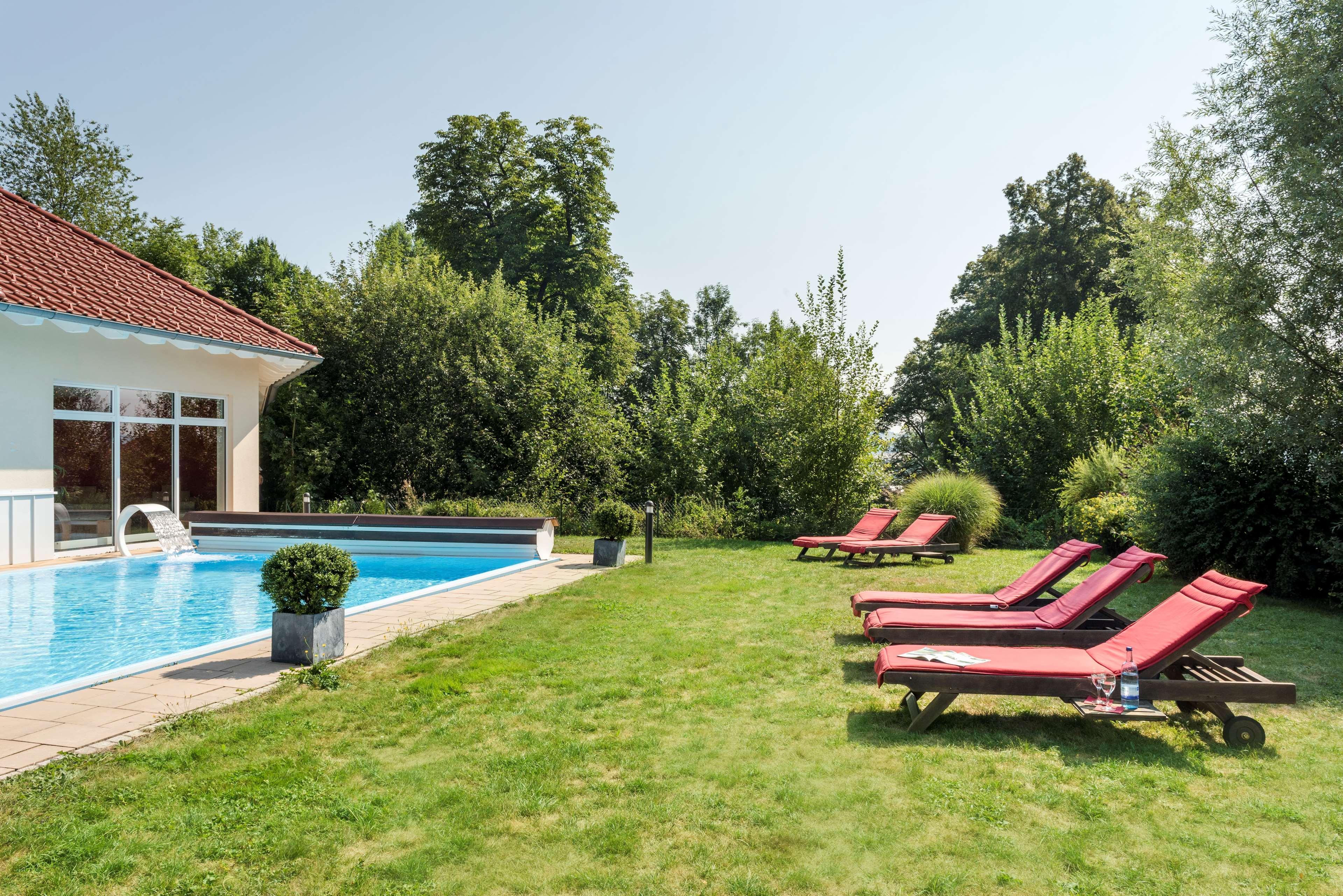 Best Western Plus Parkhotel Maximilian Ottobeuren Exterior foto
