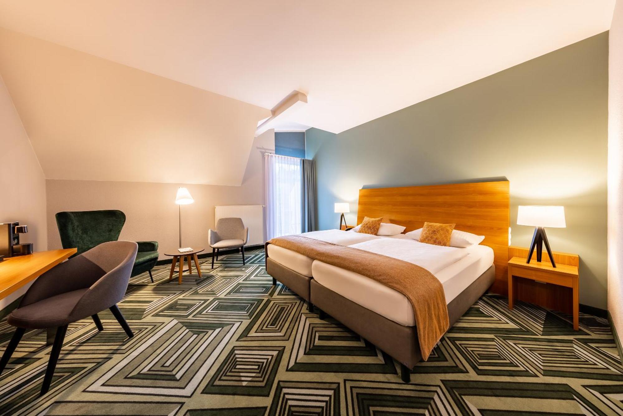 Best Western Plus Parkhotel Maximilian Ottobeuren Exterior foto