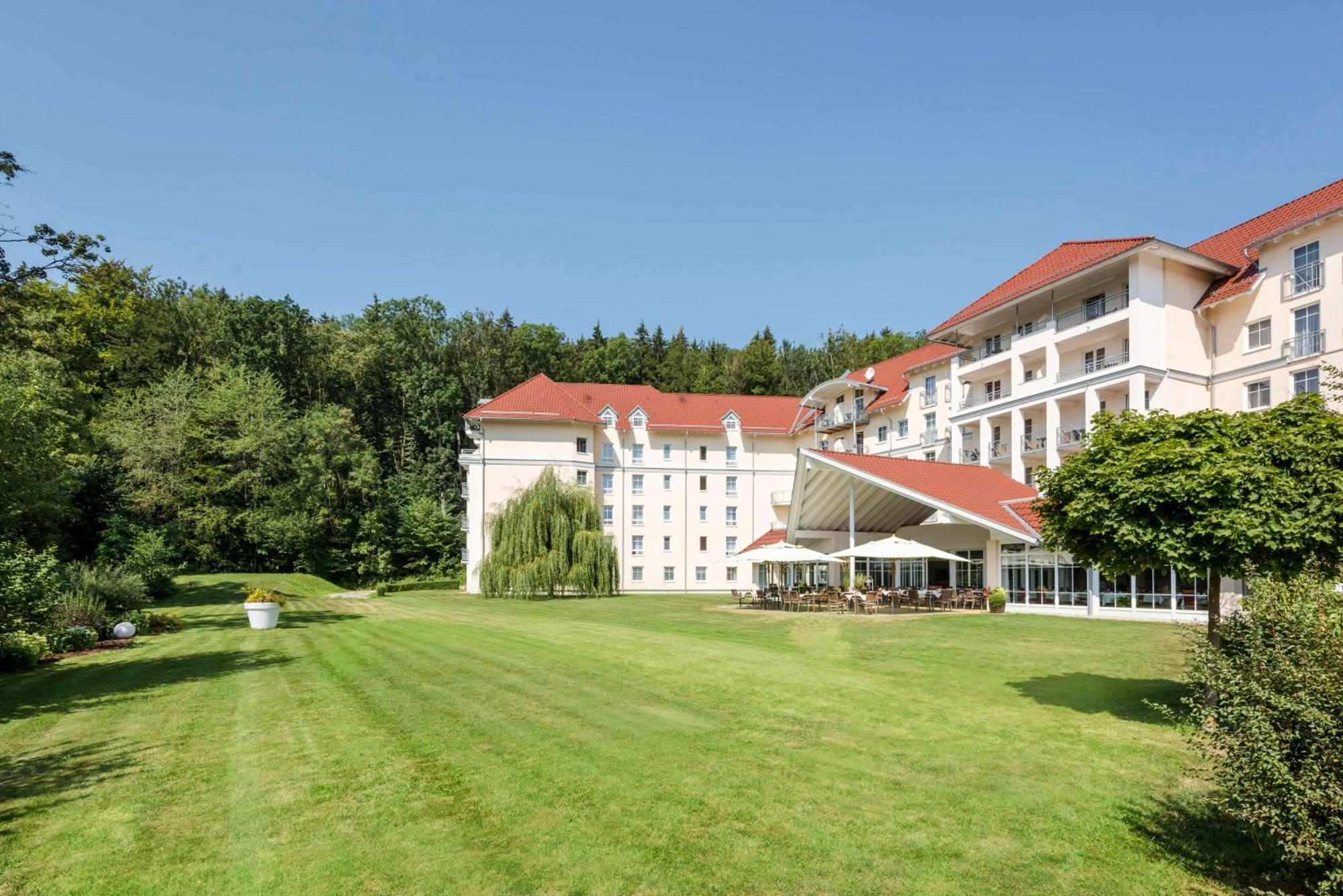 Best Western Plus Parkhotel Maximilian Ottobeuren Exterior foto
